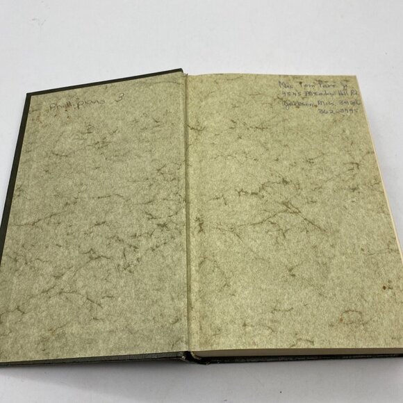 THE LIVING BIBLE Paraphrased 1973 Tyndale House Green Padded Hardcover - Picture 12 of 16